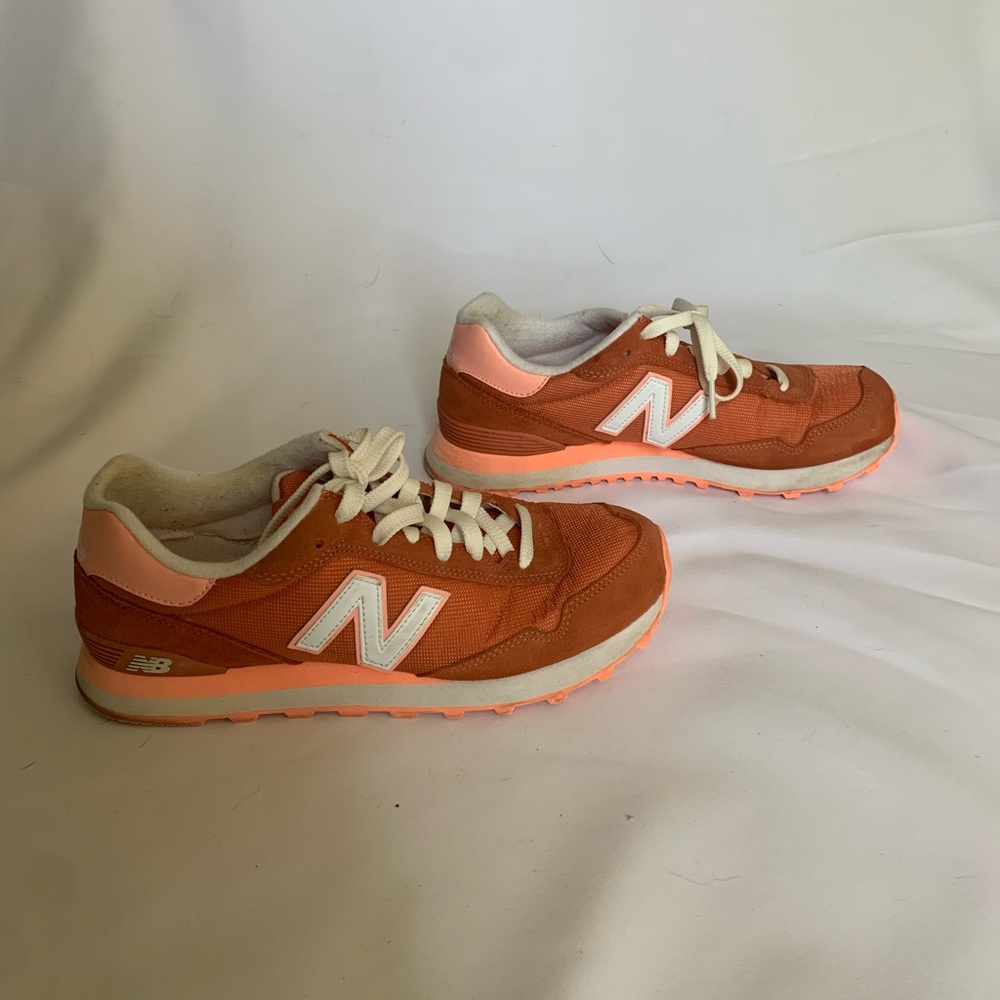 Orange/Pink New Balance Sneakers 515 Classic